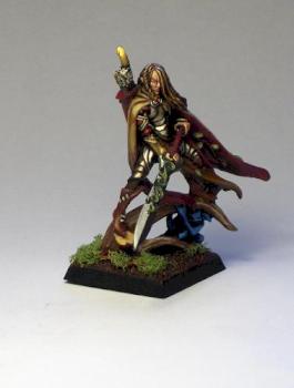 Wood elf by O Shovah