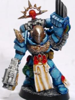 space marine by westel