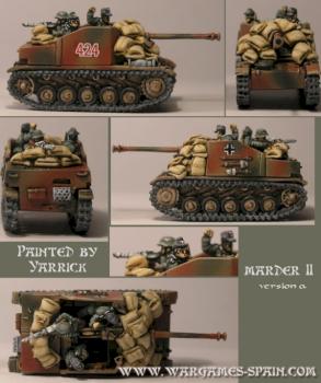 Marder II of Battlefront (Flames of War) by H3resy