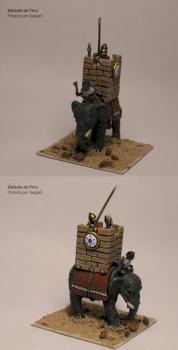War Elephant (15mm) by H3resy