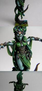 Wood Elf Spellsinger by demonherald