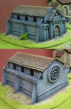 Temple by Sergus