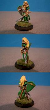 Telemnar, Elf Warrior 2571 by kazmania7