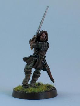 Aragon a la helms deep by Jacksno