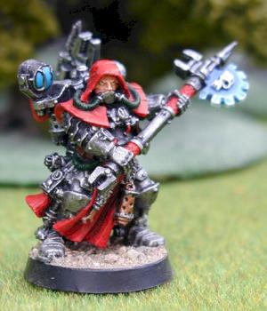 Adeptus Mechanicus by nolofinweFinwesson