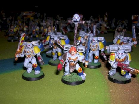 SPACEWOLF GRIFE SANGLANTE REACTEUR DORSAUX by capitaine noldred