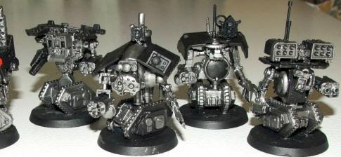Iron Hands Terminators by corriesidney