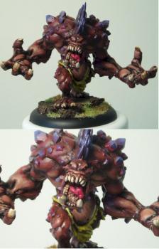 Dire Troll (better picture) by Anvalous