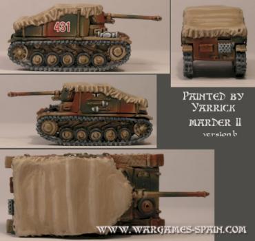 Marder II (Flames of War) by H3resy