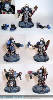 Ultramarines Terminator Chaplain by Infermo