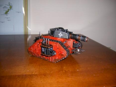 Traitor Guard Leman Russ by BFTrick