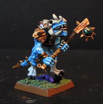 Lizardman Scar Veteran by grndl
