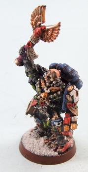chaplain cassius by doom miniatures