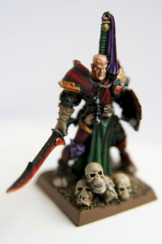 Chaos Warrior for Warhammer Quest by Bignastyshark