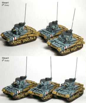 Honey Stuarts (Flames of War) by H3resy