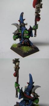night goblin shaman by demonherald