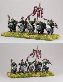 Goblins Wolf Raiders by LordSat