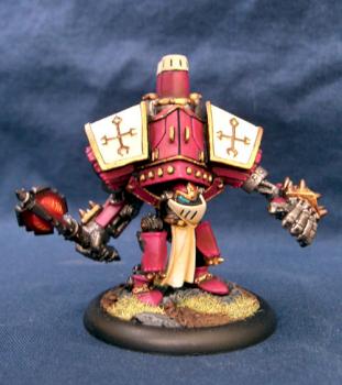Protectorate of Menoth - Crusader Warjack by Keez