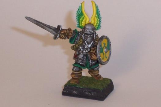 Winged Northman by Spartan