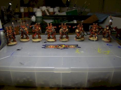 1st Favoured Berserker Squad #1 by skyfurnace