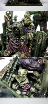 Nurgle Chariot conversion by demonherald