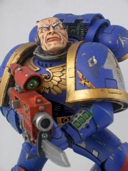 Forge World Space Marine by drewfis