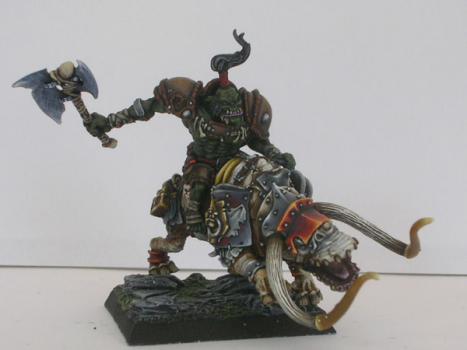 Anamist Shaman on Brontop by warsong26