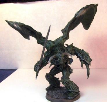 Chaos Space Marine Lord of Nurgle by kevinsho27