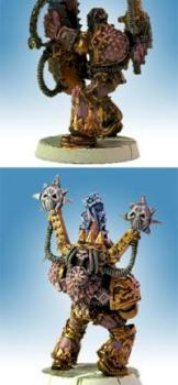 OOP Noise Marine with Blast Master by howtofoldsoup