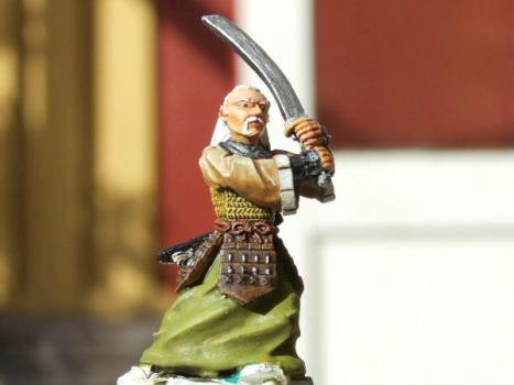 Reaper Legend of the Five Rings samurai by charley1968