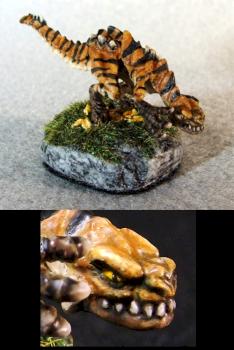 Lizard Tiger by yarddawg