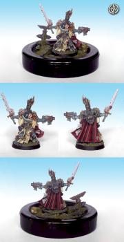 Warhammer 40K WH Witch Hunters SOB Canoness by DiaConUparty
