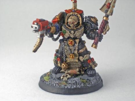 Space Marine Chaplin 2 by drewfis