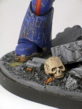 Forge World Space Marine leg by drewfis