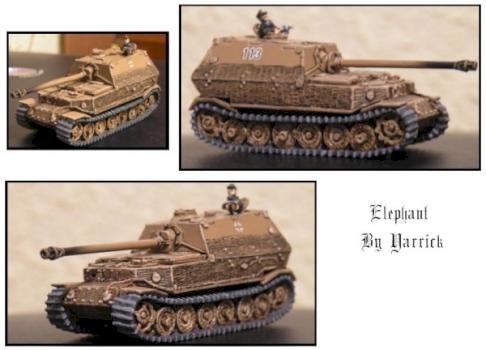 Elephant - Ferdinand Flames of war by H3resy