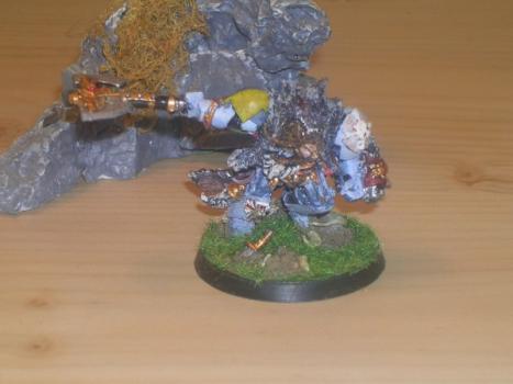 logan grimmar loups supreme des spacewolf by capitaine noldred