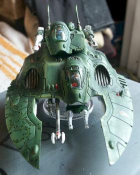 Eldar Falcon Grav Tank by Avenger2040