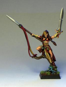 Wood elf by O Shovah