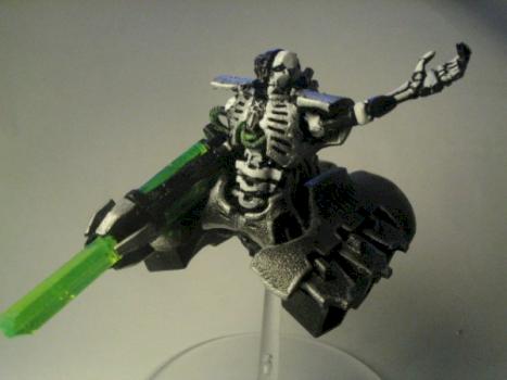 Necron Destroyer by Wállú
