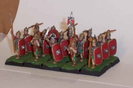Roman Legionnaire Unit by Spartan