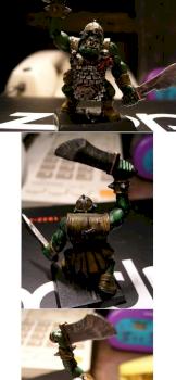My first killed Orc by UnshavenGenius
