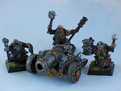 Dwarf Cannon Unit by Jacksno