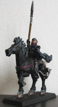 Dark Elf Spearman by Shadowrune