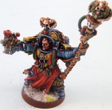 chief librarian tigurius by doom miniatures