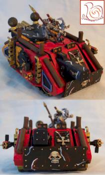 Chaos Rhino by Pellimore