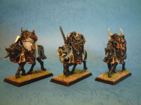 Chaos Knights by dragonyim