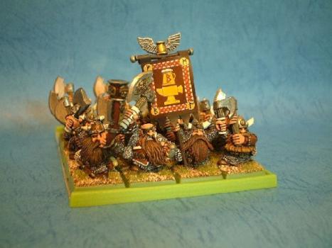 Dwarf Rangers by dragonyim