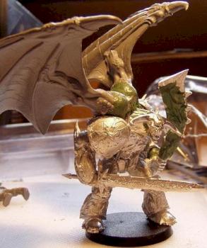 Daemon Prince - WIP by fraggL