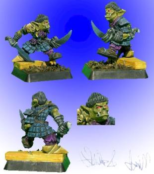Goblin Assassin by Itchy