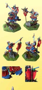 15mm dark elf by Beast King